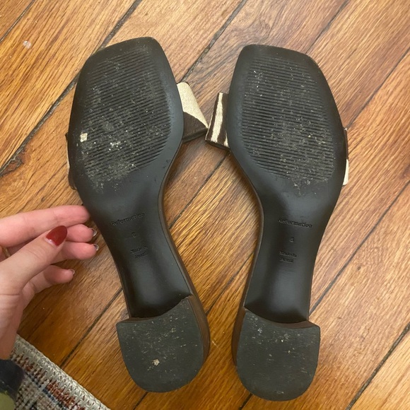 Reformation zebra kitten heel - Picture 3 of 3